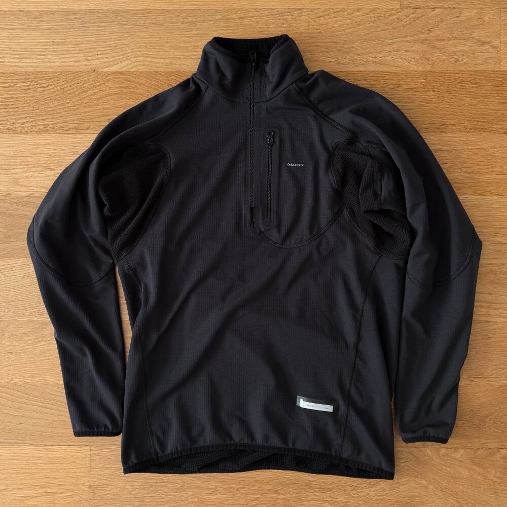 satisfy ghostfleece half-zip